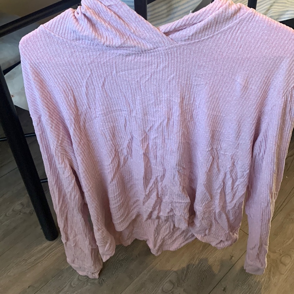 Pink sweater